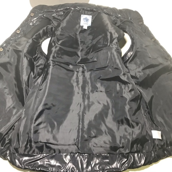 Izod Black Quilted Puffer Vest Sz Small NWOT NEW - Picture 3 of 7